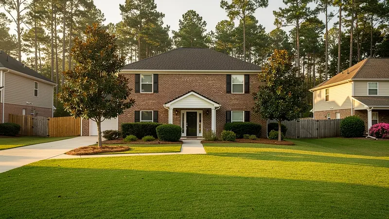 Lawn care Black Hammock Island