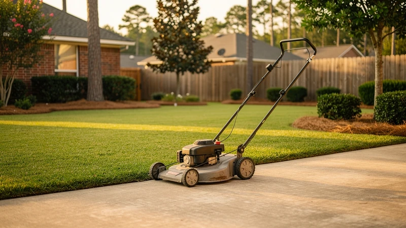Lawn mowing service Jacksonville